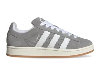 Adidas Campus 00s Shoes - Grey Three / Cloud White / Off White