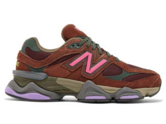 New Balance 9060 Burgundy Pink